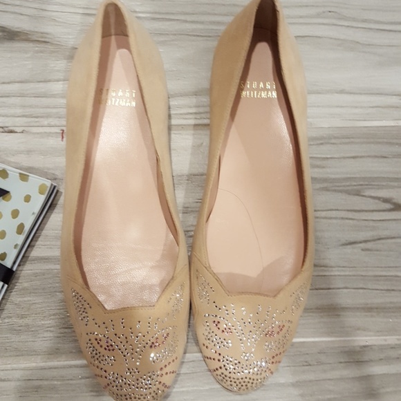 STUART WEITZMAN NUDE CAT Flats - Picture 4 of 6