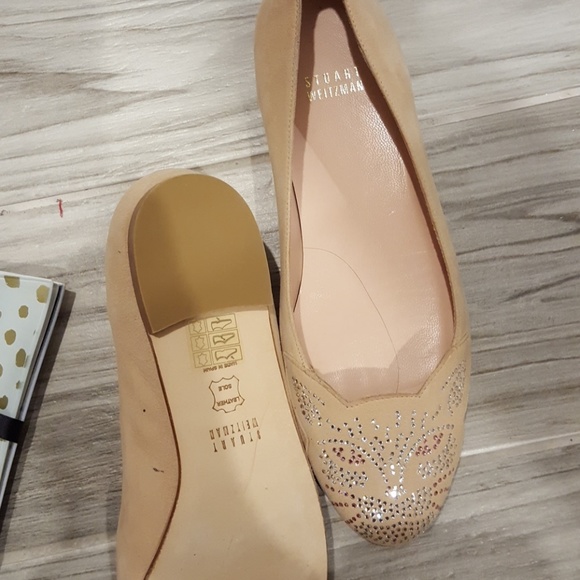 STUART WEITZMAN NUDE CAT Flats - Picture 5 of 6