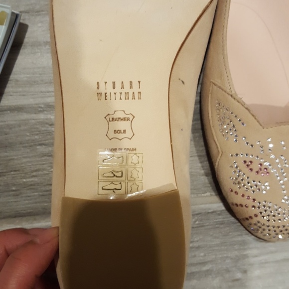 STUART WEITZMAN NUDE CAT Flats - Picture 6 of 6
