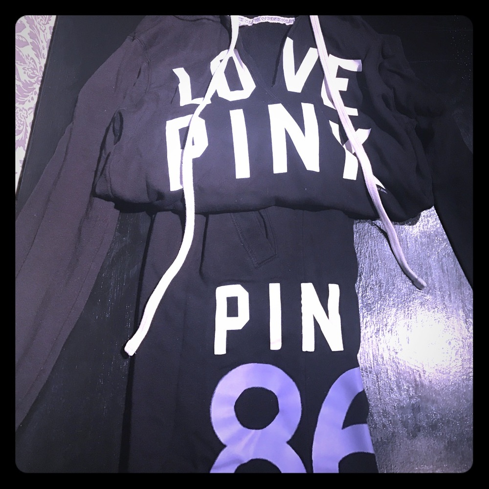 Victoria's Secret pink sweatsuit