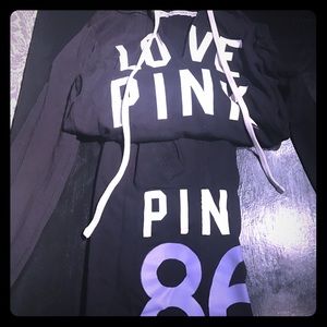 Victoria's Secret pink sweatsuit