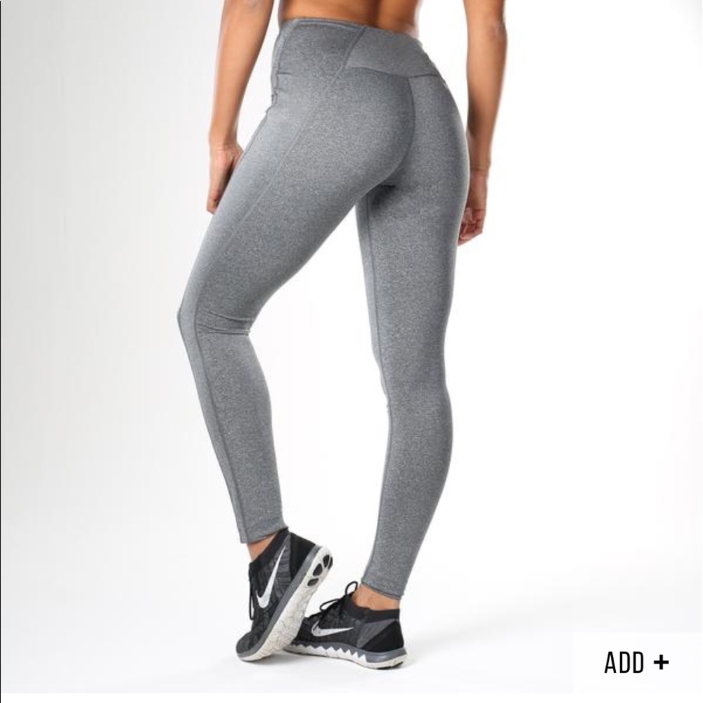 Gymshark grey dry sculpture leggings