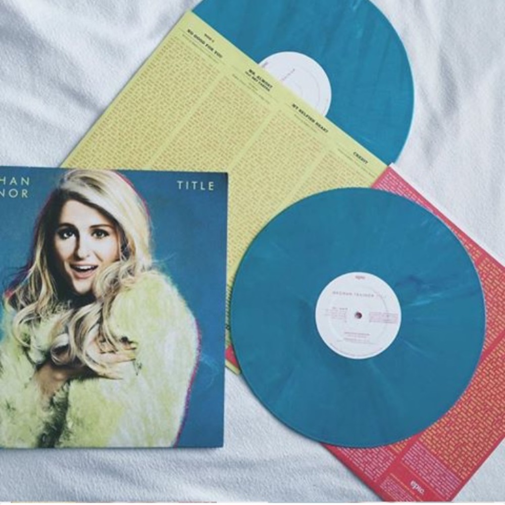 Meghan Trainor-Title Vinyl Record