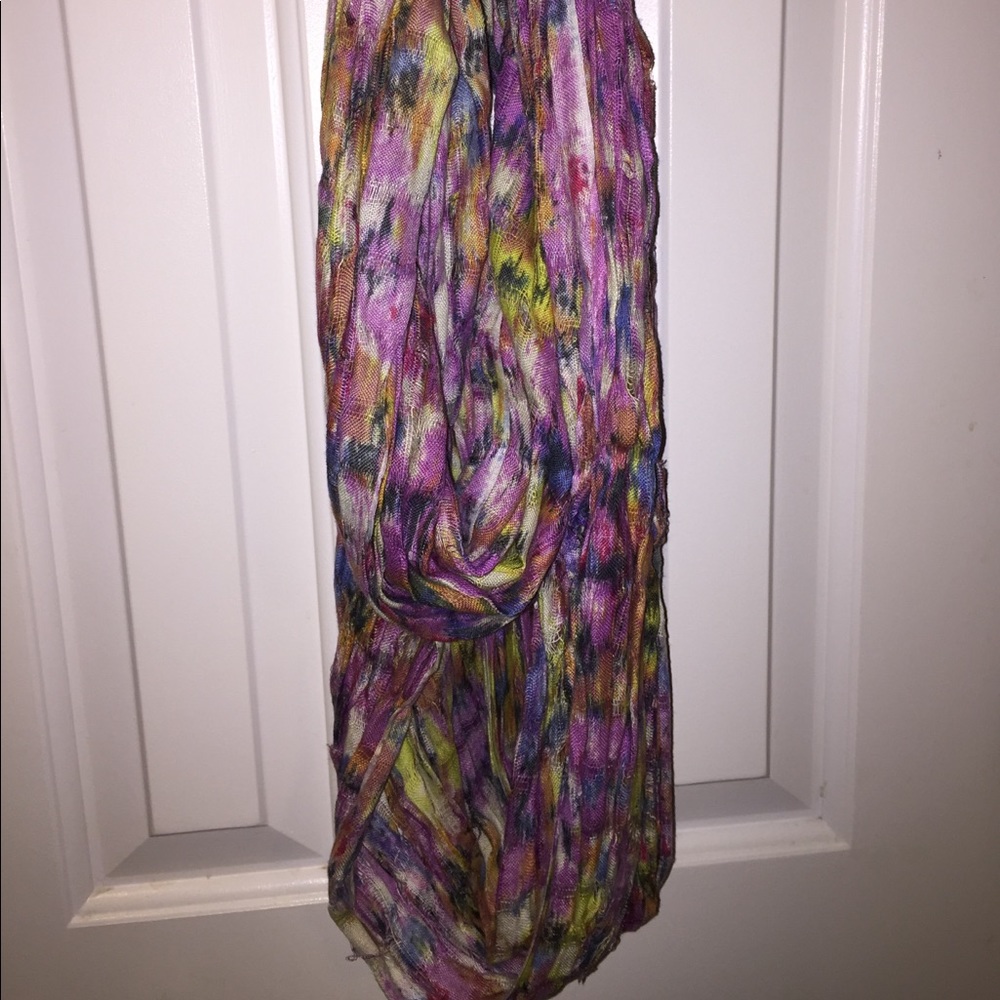 Urban Outfitters colorful scarf