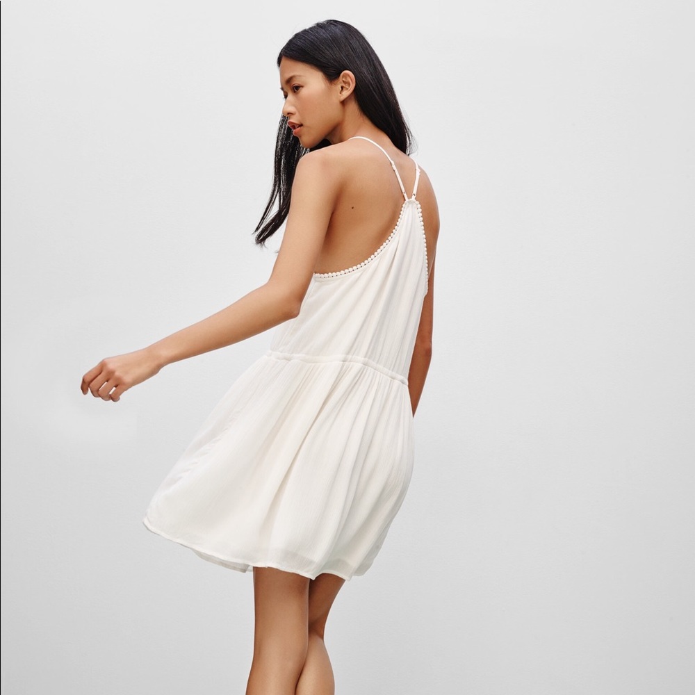Aritzia Talula Wallaston Dress in Aqua