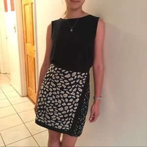 J.crew Asymmetrical Skirt