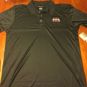 Men's Champion Mississippi State Athletic Polo