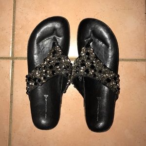 Steve Madden Rhinestone sandals