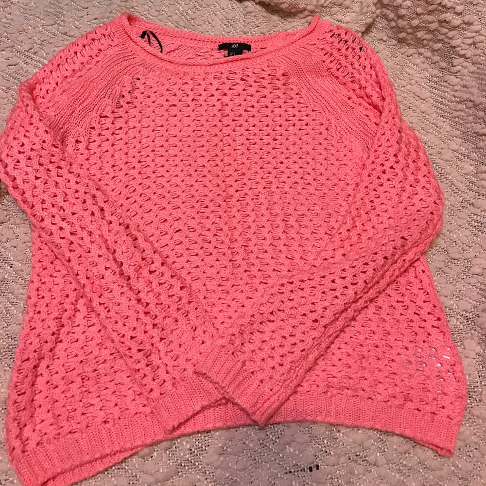 H&M Pink Sweater