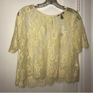 Forever 21 Lace Blouse