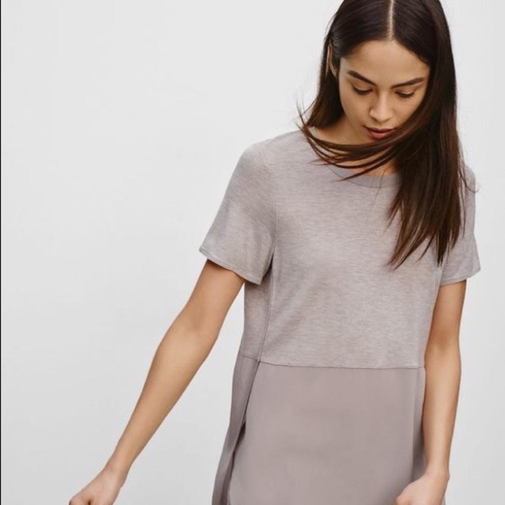 Aritzia Wilfred Capucine T-Shirt