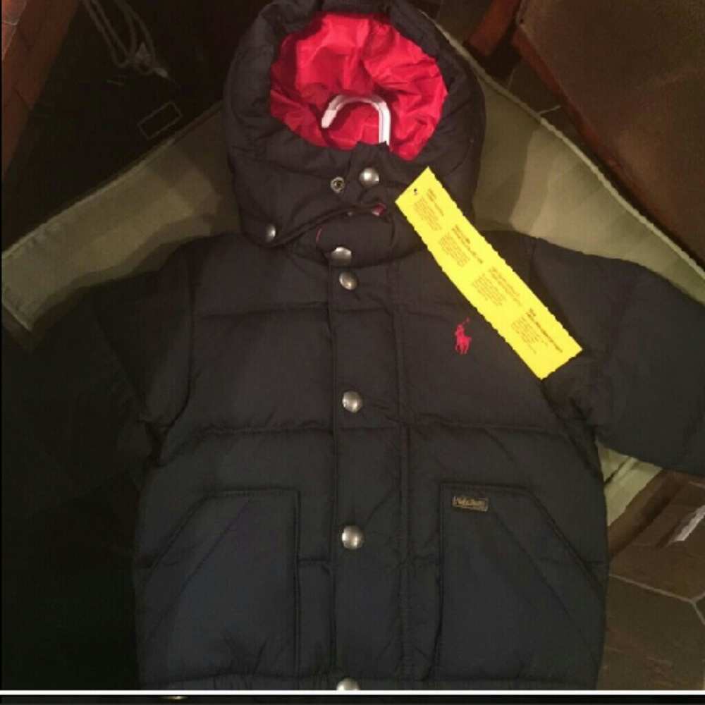 Baby boy Ralf Lauren polo