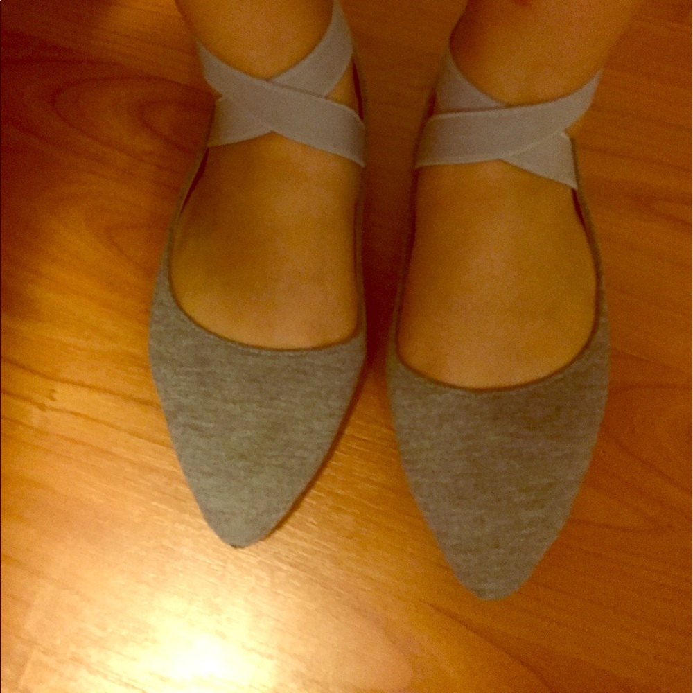 Grey flats