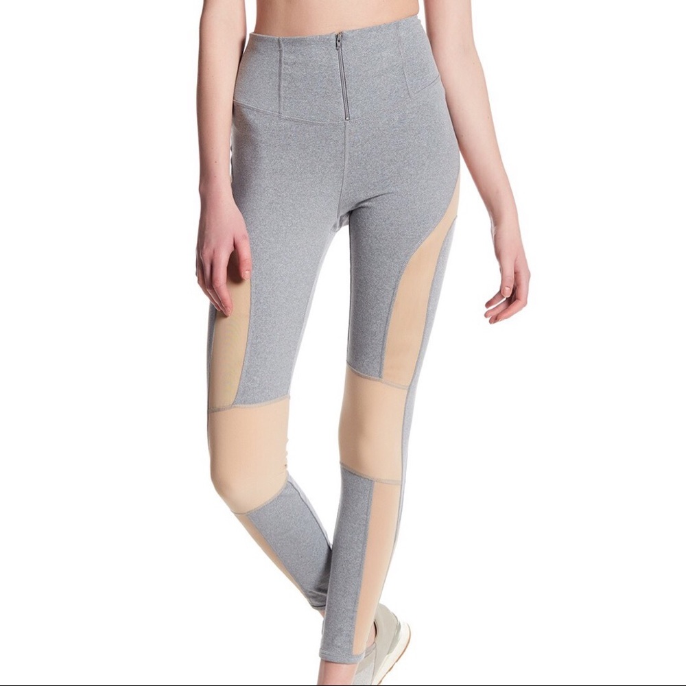 HP! Free People Cool Rider Front Zip Legging BNWT - Picture 6 of 8