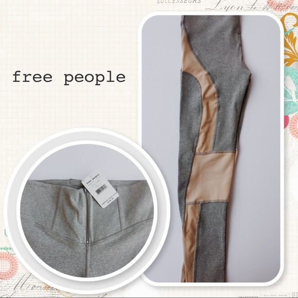 HP! Free People Cool Rider Front Zip Legging BNWT - Picture 2 of 8