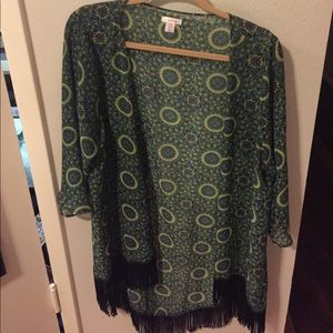 DONATED - Paisley kimono