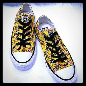 Converse All Star by Andy Warhol Brillo Low Top