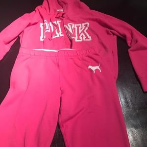 Victoria's Secret pink outfit