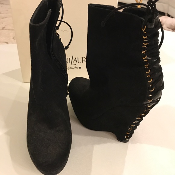 Authentic YSL boots - Picture 2 of 6