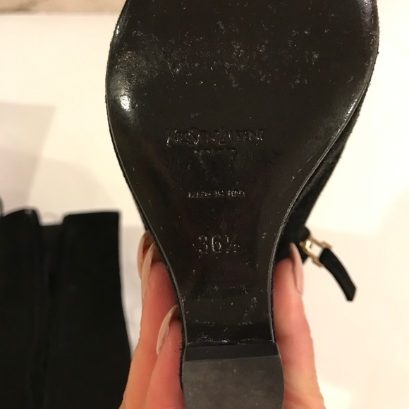 Authentic YSL boots - Picture 6 of 6