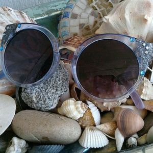 Colorworks Eyewear "Kitty" in gorGEous BLUE