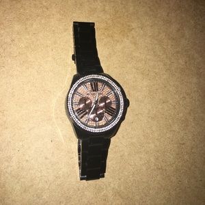 Michael Kors Chain rose gold watch