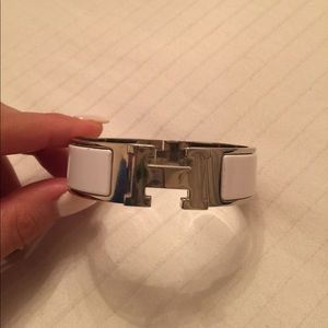 Hermes clic clac bracelet