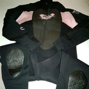 Roxy full body wetsuit