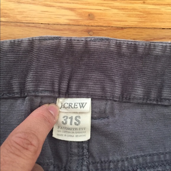 J Crew corduroy pants - Picture 4 of 5