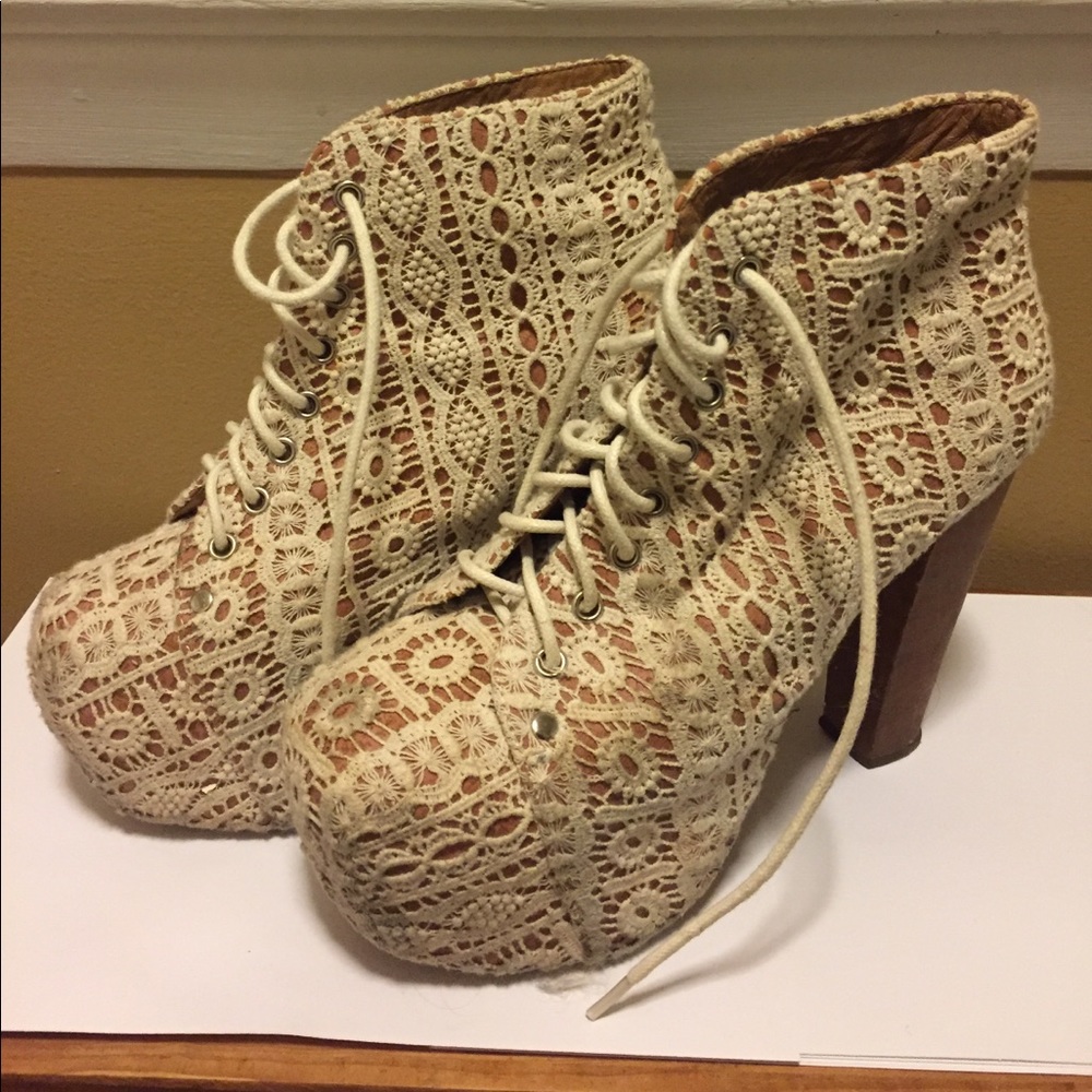 Lace Jeffrey Campbell Litas
