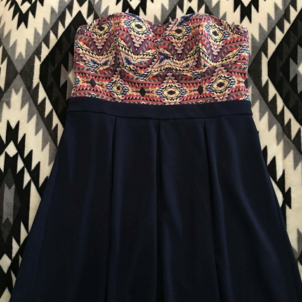 Xhilaration Strapless Dress XL NWT