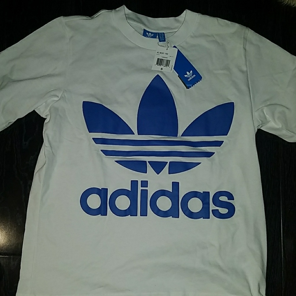 BRAND NEW Adidas Trefoil Men's Shirt