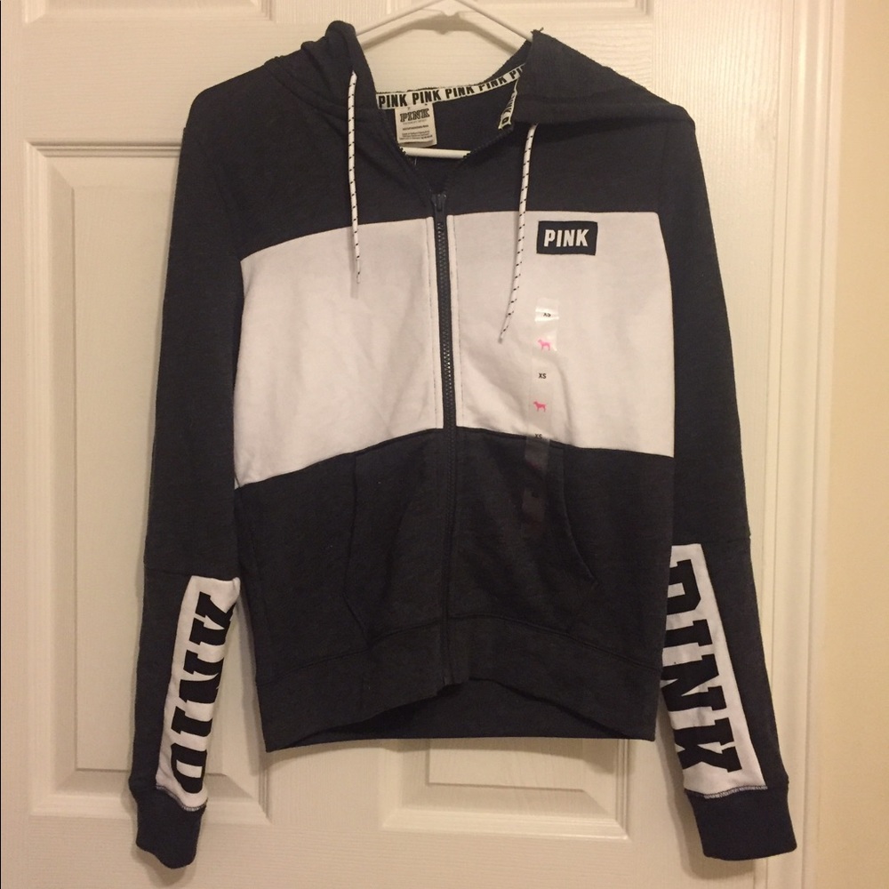 PINK VS zip up jacket