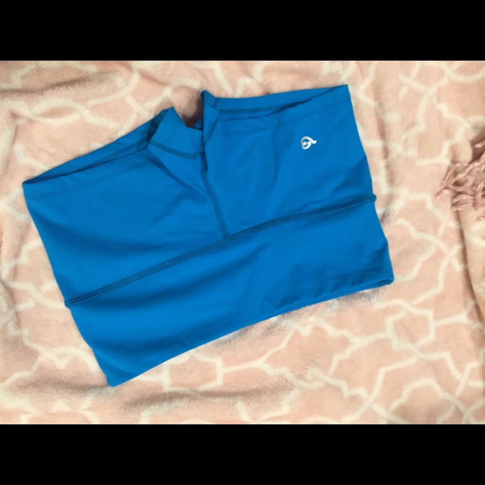 Blue shorts
