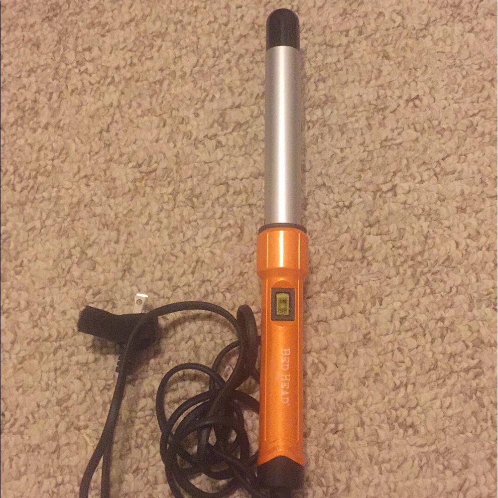 Bed head curling wand