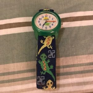 Timex Kids- Indiglo Gecko Watch