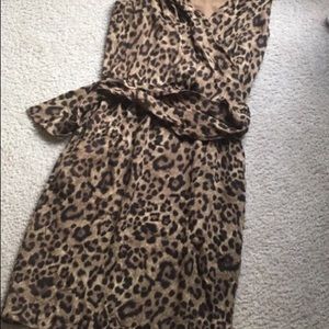 Michael kors leopard dress
