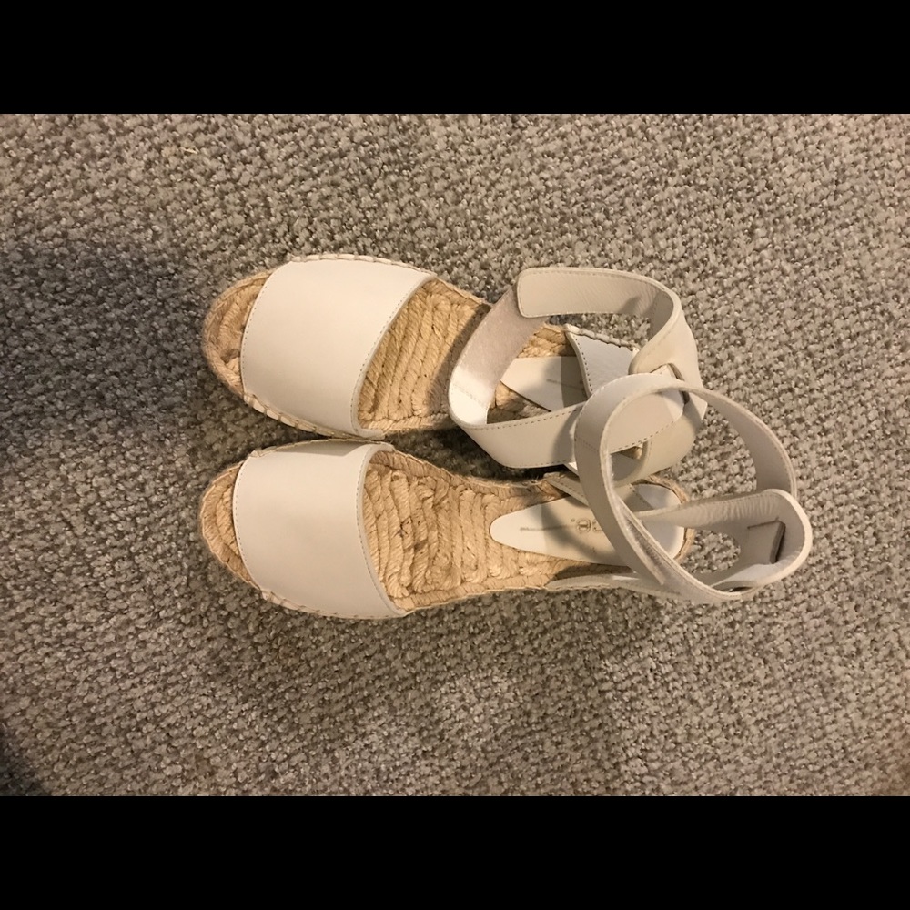 White Vince Espadrilles