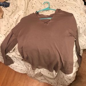 Long sleeve top