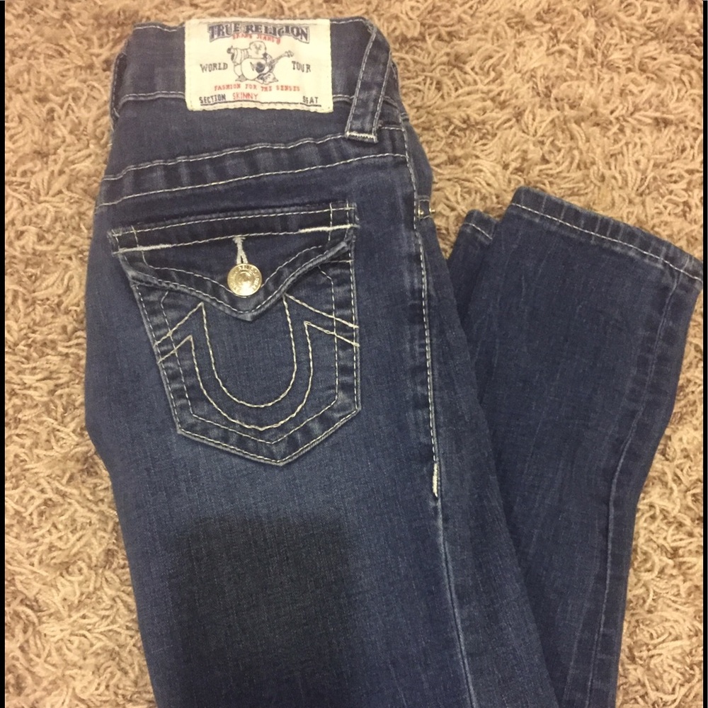 Girls True Religion Jeans