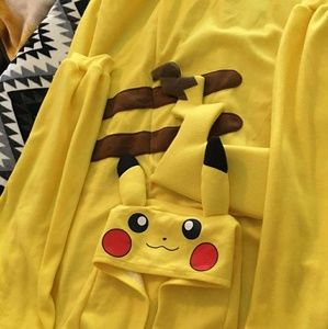 Licensed Pokemon brand Pickachu Onesie for Adults