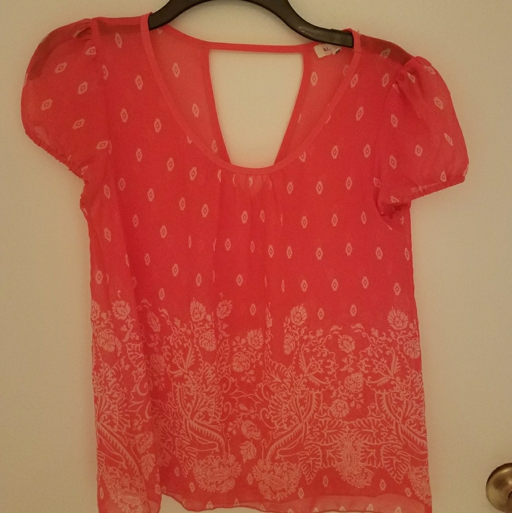 Sheer tshirt