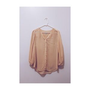Anthropologie Odile Silk Blouse