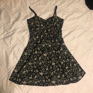 FLORAL PRINT DRESS