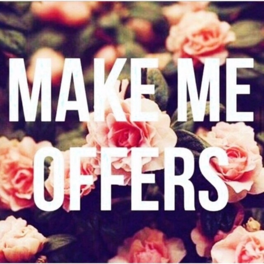 Make me an offer!!! 💥💥💥
