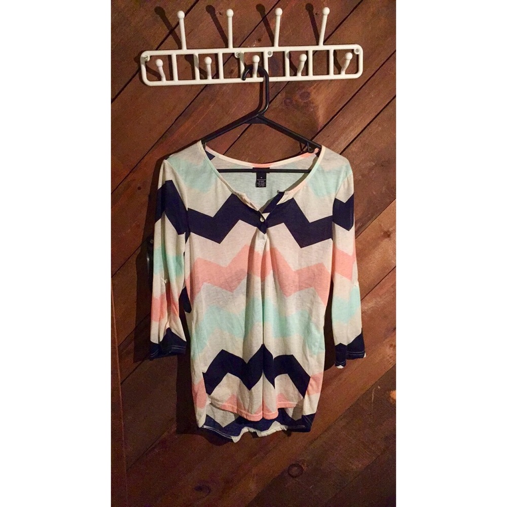 Bottom Quarter Sleeve shirt