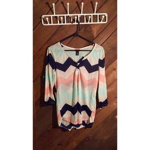 Bottom Quarter Sleeve shirt