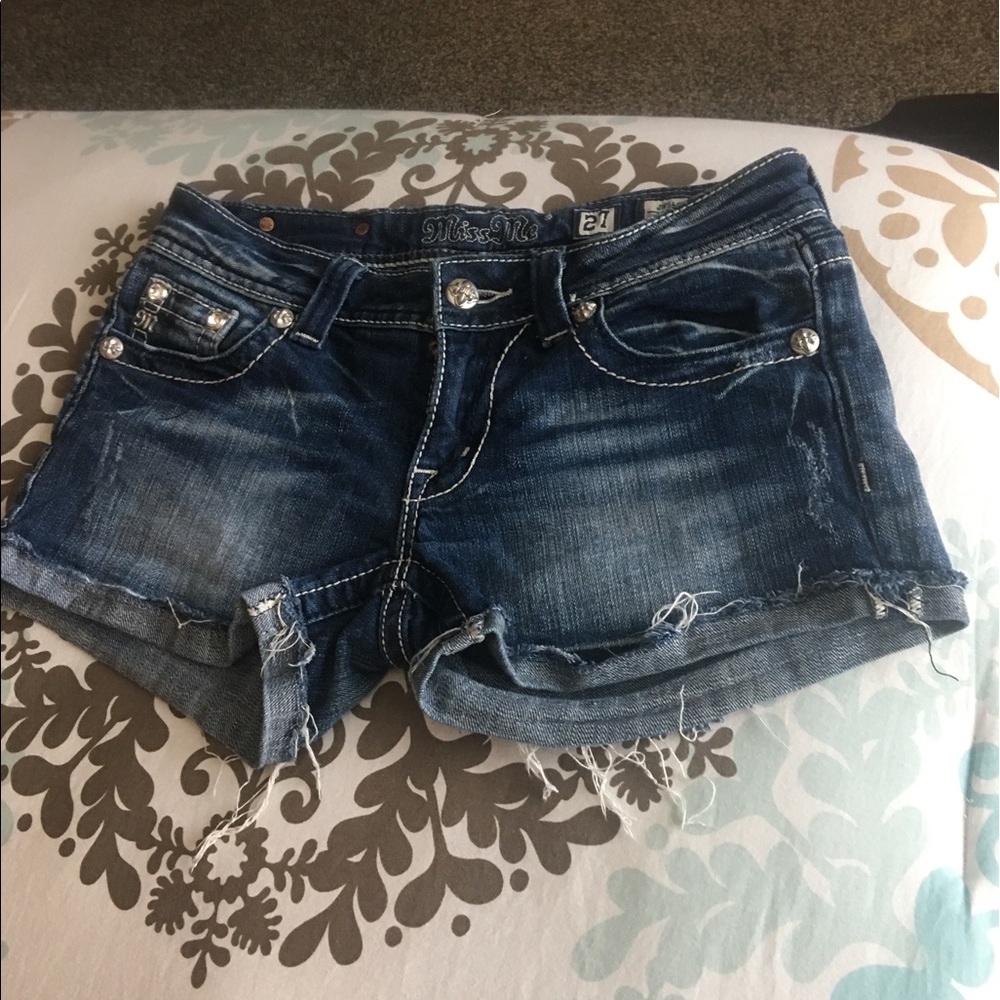 Miss jean shorts