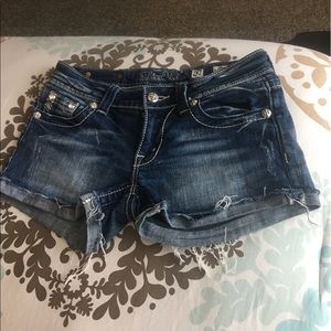 Miss jean shorts