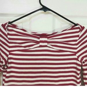 Kate spade striped top